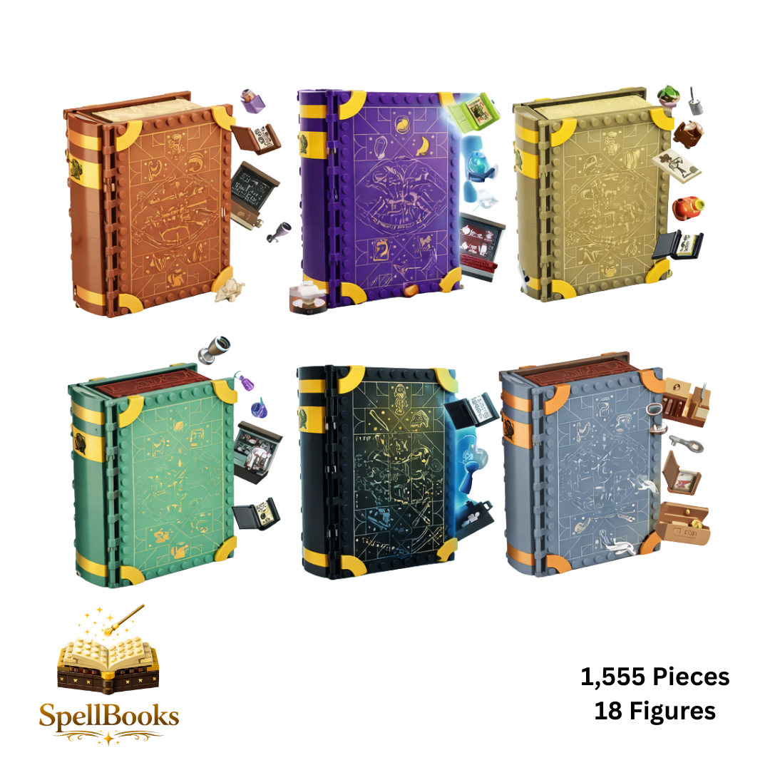 SpellBooks: The Potter Books