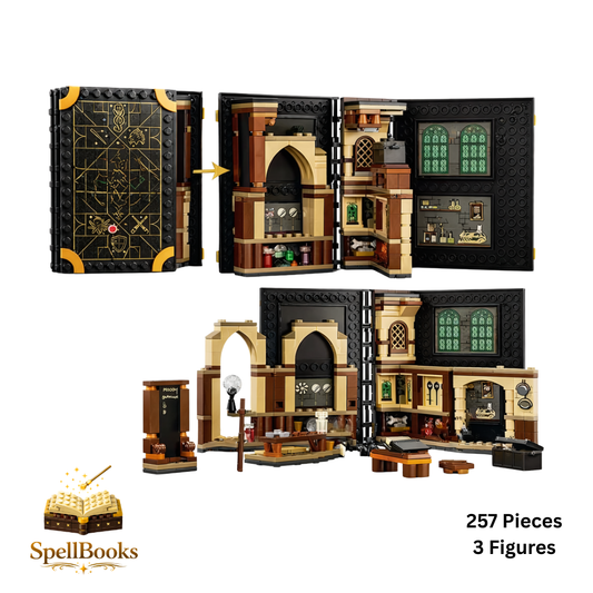 SpellBooks: The Potter Books