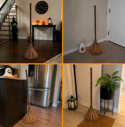 The Self-Moving Broom