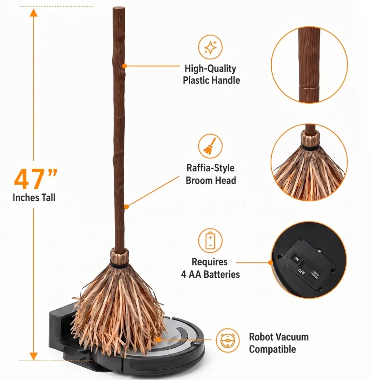 The Self-Moving Broom