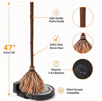 The Self-Moving Broom